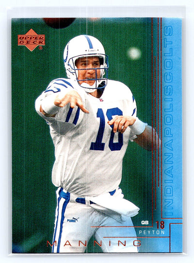 2000 Upper Deck #88 Peyton Manning