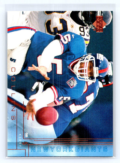 2000 Upper Deck #134 Kerry Collins