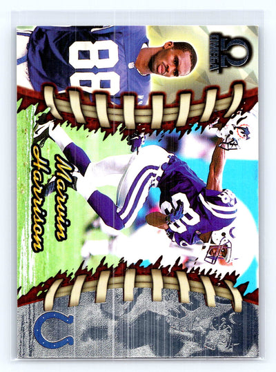 1998 Pacific Omega #100 Marvin Harrison