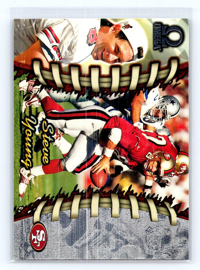 1998 Pacific Omega #218 Steve Young
