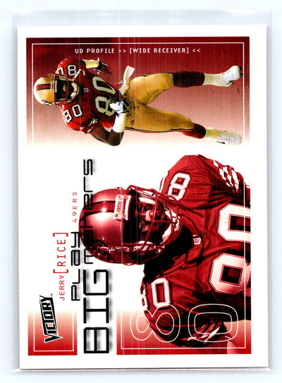 2000 Upper Deck Victory #260 Jerry Rice