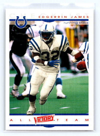 2000 Upper Deck Victory #218 Edgerrin James