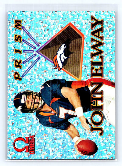 1998 Pacific Omega #6 John Elway Prisms