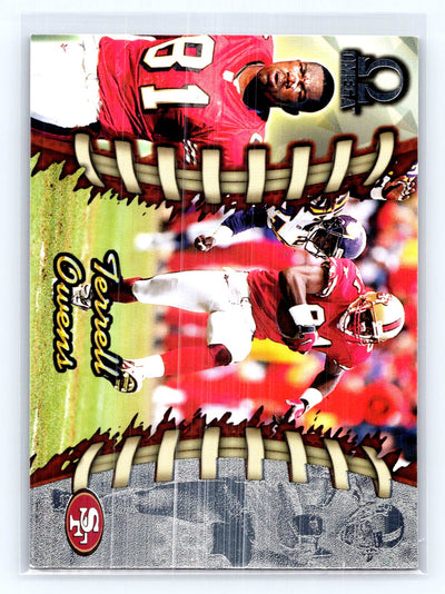 1998 Pacific Omega #214 Terrell Owens