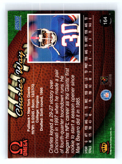 1998 Pacific Omega #164 Charles Way