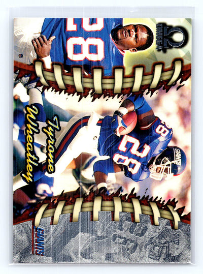 1998 Pacific Omega #165 Tyrone Wheatley