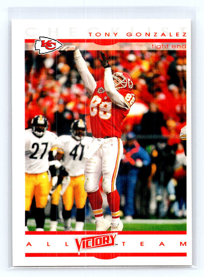 2000 Upper Deck Victory #222 Tony Gonzalez
