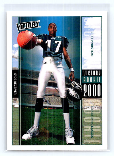 2000 Upper Deck Victory #325 Todd Pinkston