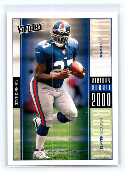2000 Upper Deck Victory #316 Ron Dayne
