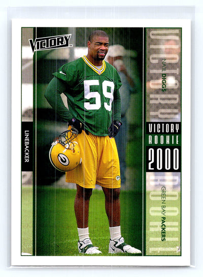 2000 Upper Deck Victory #310 Na'il Diggs