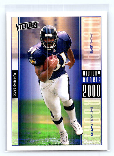 2000 Upper Deck Victory #297 Jamal Lewis