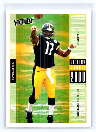 2000 Upper Deck Victory #322 Tee Martin