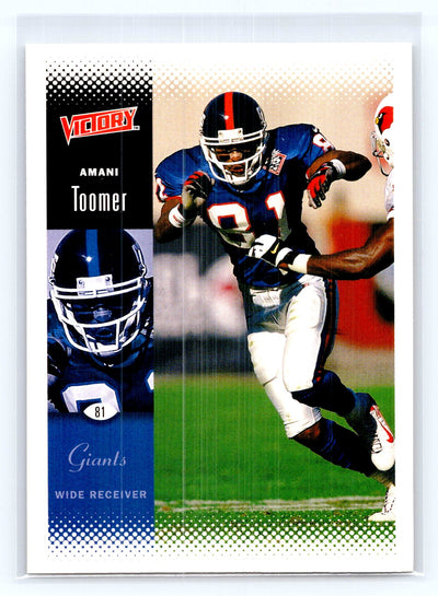 2000 Upper Deck Victory #120 Amani Toomer