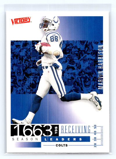 2000 Upper Deck Victory #196 Marvin Harrison