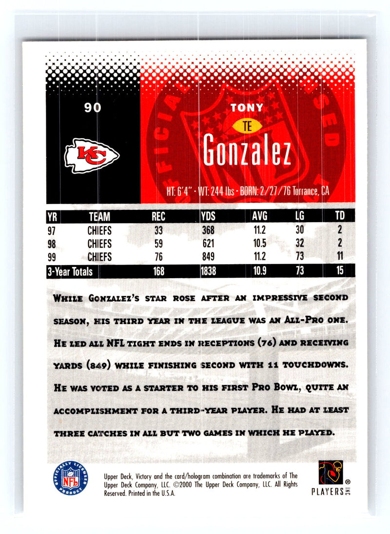 2000 Upper Deck Victory 