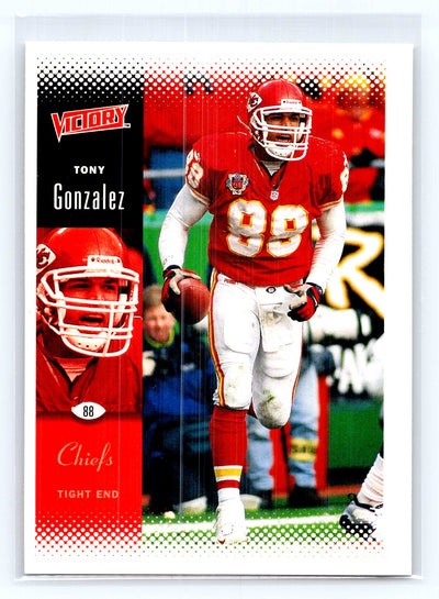 2000 Upper Deck Victory #90 Tony Gonzalez