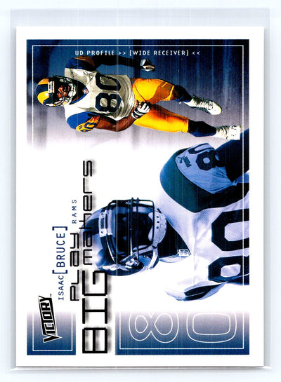2000 Upper Deck Victory #252 Isaac Bruce