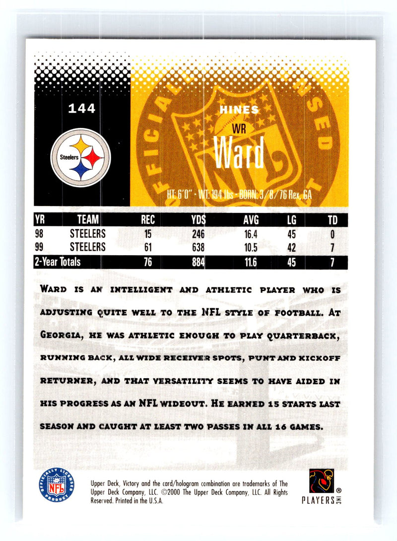 2000 Upper Deck Victory 