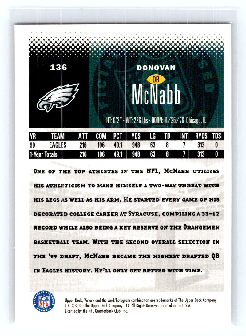 2000 Upper Deck Victory 