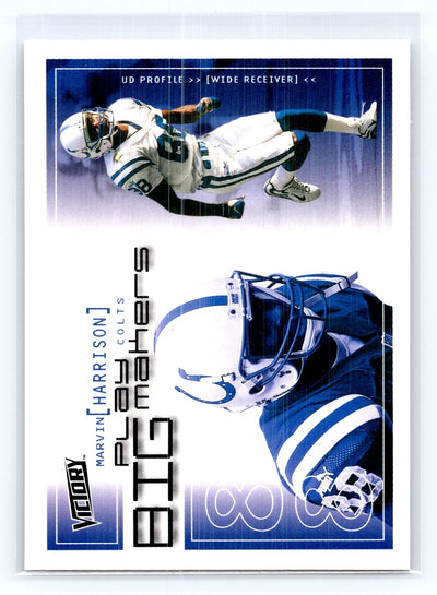 2000 Upper Deck Victory #266 Marvin Harrison