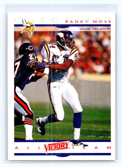 2000 Upper Deck Victory #220 Randy Moss