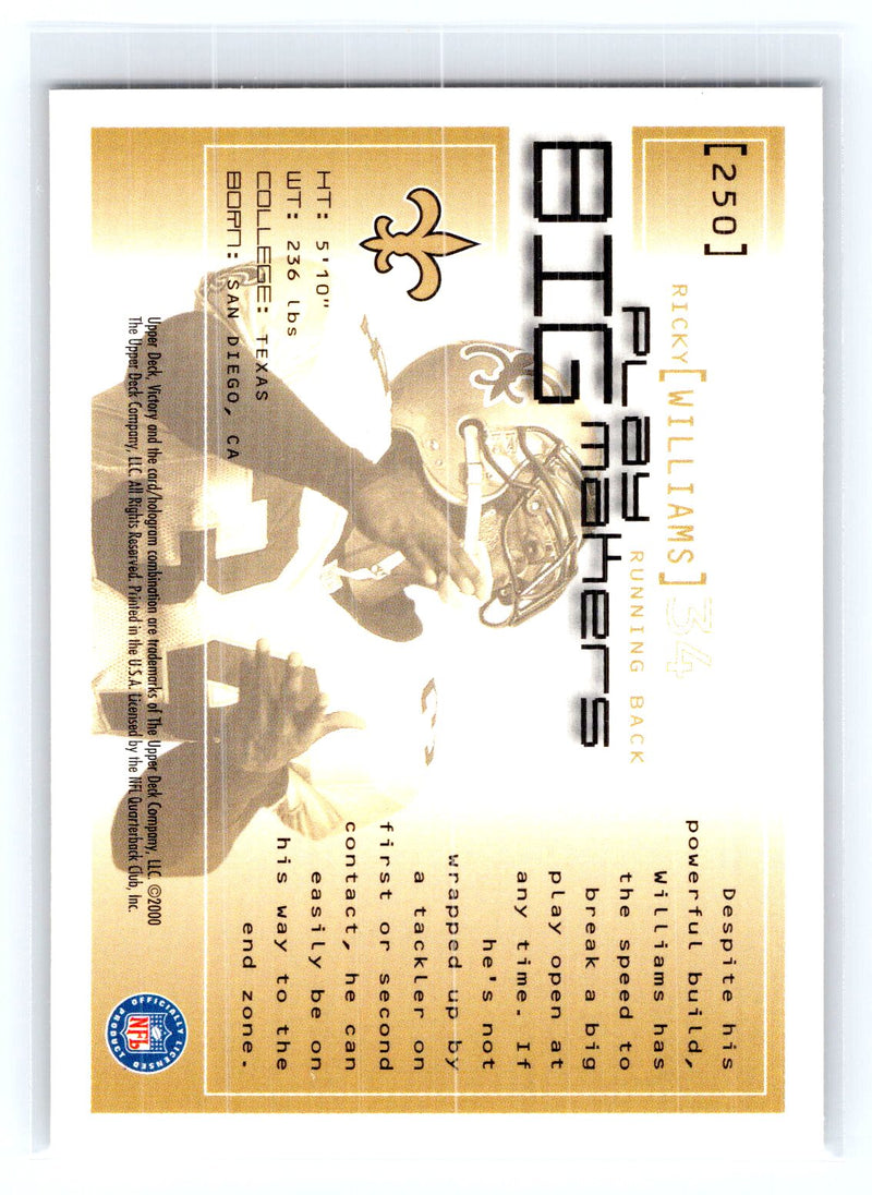 2000 Upper Deck Victory 