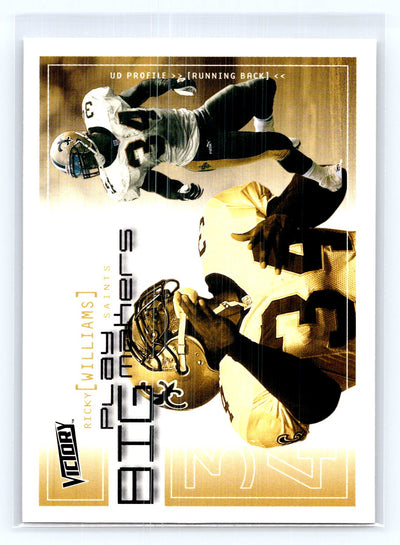2000 Upper Deck Victory #250 Ricky Williams