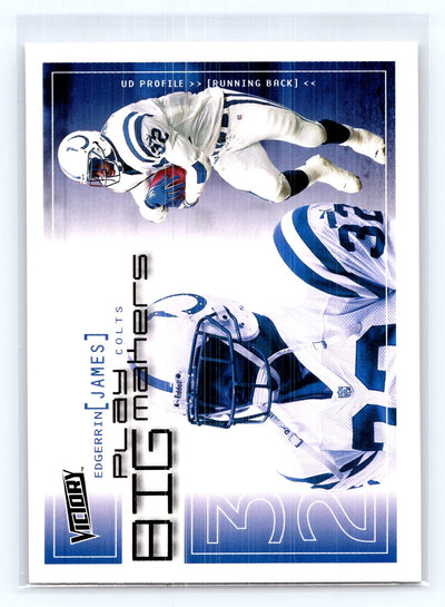 2000 Upper Deck Victory #245 Edgerrin James