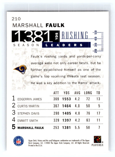 2002 Pacific #280 Deuce McAllister