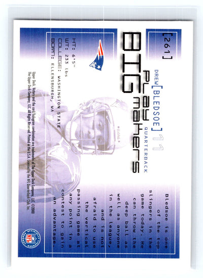 2000 Upper Deck Victory #261 Drew Bledsoe