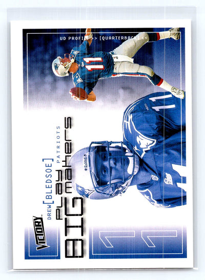 2000 Upper Deck Victory #261 Drew Bledsoe