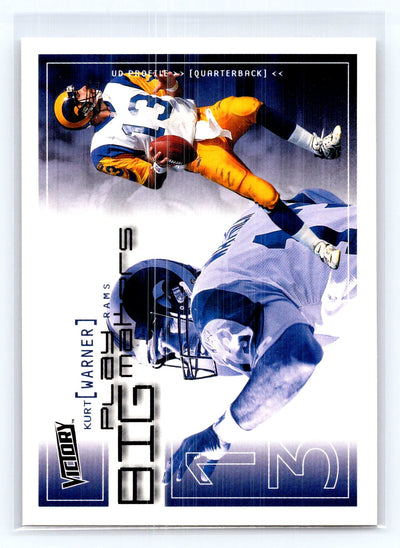 2000 Upper Deck Victory #242 Kurt Warner