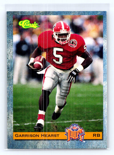 1993 Classic #PR2 Garrison Hearst