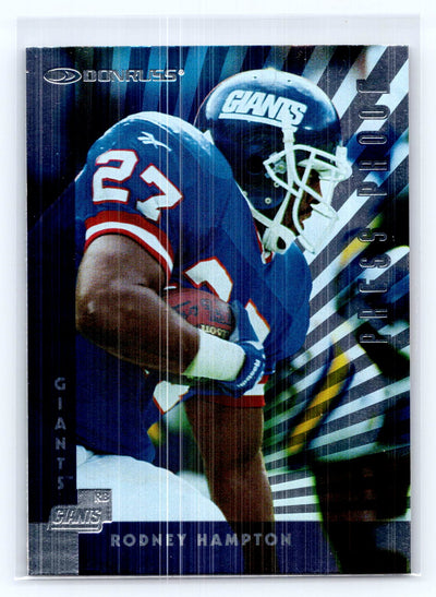 1997 Donruss #115 Rodney Hampton Press Proofs Silver
