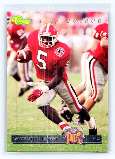 1993 Classic #DS3 Garrison Hearst Draft Stars