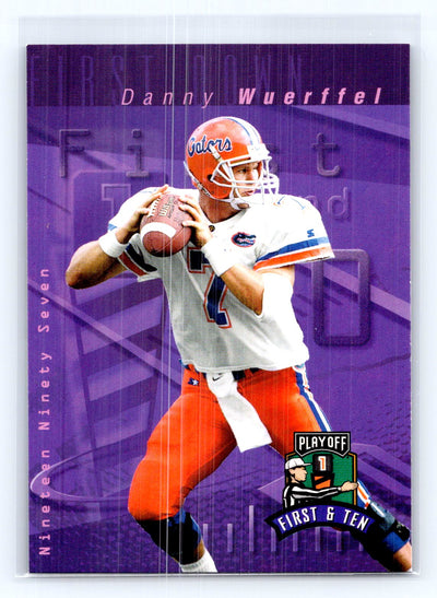 1997 Playoff First & Ten #134 Danny Wuerffel