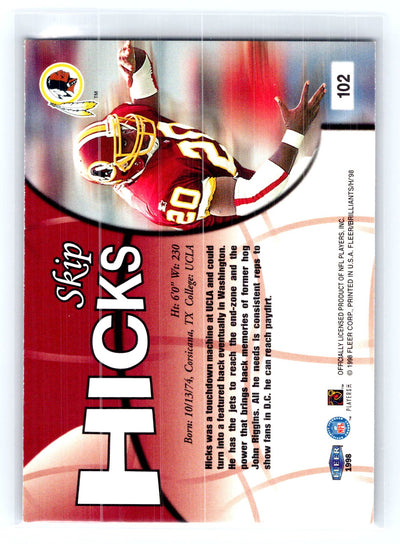 1998 Fleer Brilliants #102 Skip Hicks