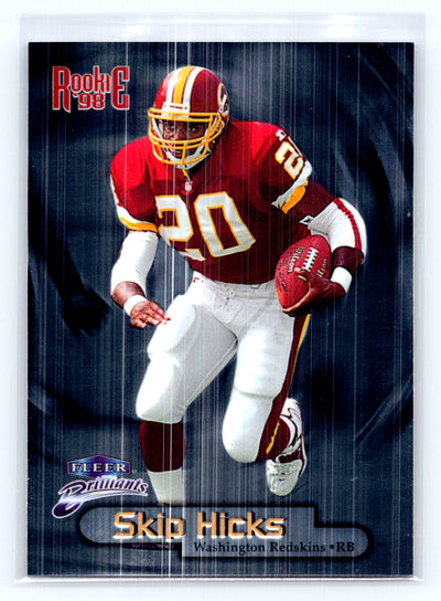 1998 Fleer Brilliants #102 Skip Hicks