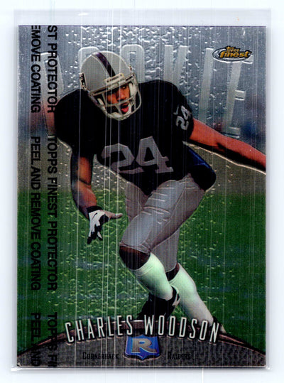 1998 Finest #142 Charles Woodson