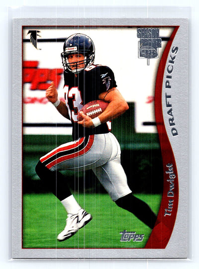 1998 Topps Season Opener #29 Tim Dwight