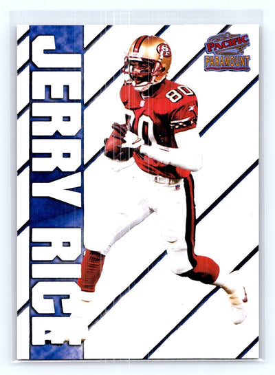 1998 Pacific Paramount #29 Jerry Rice Personal Bests