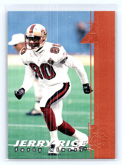 1997 Pinnacle Ultra-PRO Rembrandt #7 Jerry Rice