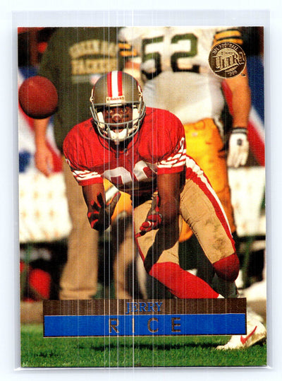 1996 Ultra #145 Jerry Rice
