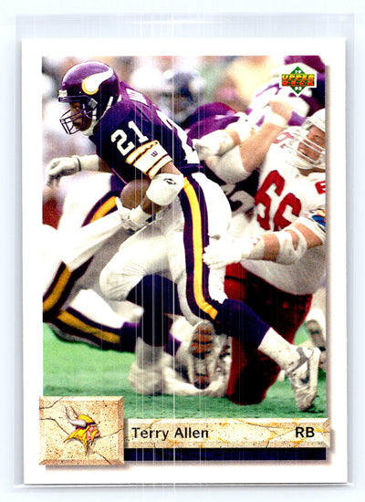 1992 Upper Deck #63 Terry Allen
