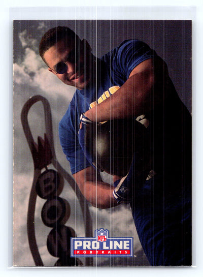 1993 Pro Line Portraits #473 Jerome Bettis