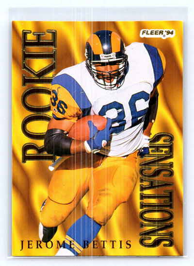 1994 Fleer #1 Jerome Bettis Rookie Sensations