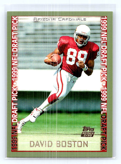 1999 Topps #346 David Boston