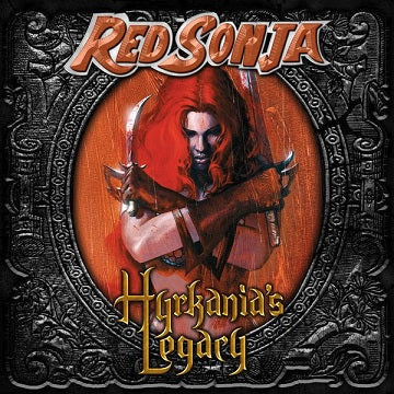 Red Sonja Hyrkanias Legacy Board Game