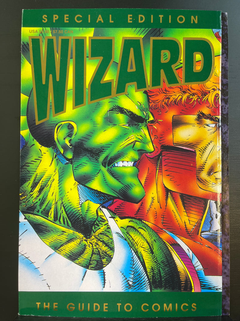 Wizard: The Guide to Comics Special Edition 1992 - Image characters cover