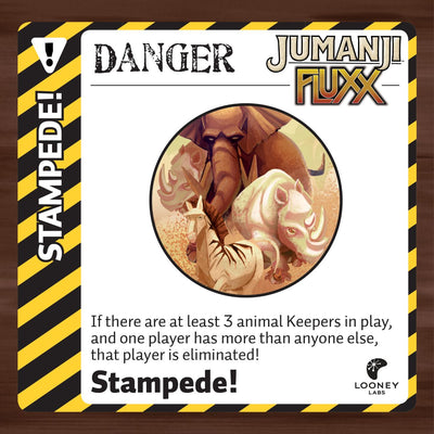 Jumanji Fluxx Specialty Edition